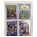 Full Art Pokï¿½mon Cards: Grookey, Blastoise
