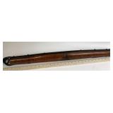 Wooden and Metal Singletree Harness Bar