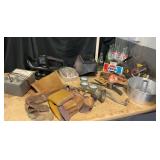 Universal No. 2 Meat Grinder, Tool Belt, Craftsman