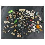 Costume Jewelry: Trifari, Emmons, Shells, Coro,