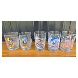 McDonald's Disney 25th Anniversary Glasses