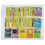 100 Pokemon cards