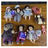 Rubber Aldi Dolls, Teddy Bear Plush Toys, Plastic