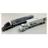 Ertl Truck-Lite 1950 Chevy Cab and Trailer Bank