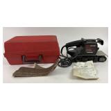 Sears Craftsman 3x21-Inch Belt Sander with Case