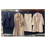 Kimberly Pure Wool Dress, Coat, Peacoat, Trench Co