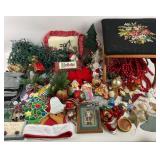Holiday Decorations, Stool, Christmas Ornaments