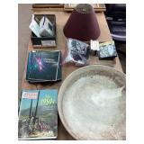 Magazines, Fountain Bowl, Misc