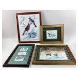 Valan Sticler Cardinal Print, Duck Art Prints