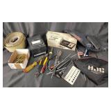 Sears Engine Analyzer, Citizen Printer, Tools and
