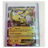 Pokemon Pikachu ex card