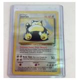 Pokemon vintage Snorlax card