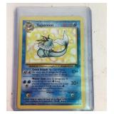 Pokemon vintage Vaporeon card