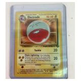Pokemon vintage Electrode Card