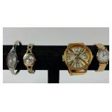 4 Designer Watches