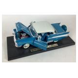1957 Chevrolet Bel Air Diecast Model 1:18 Scale