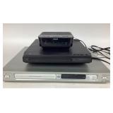 Philips DVD Player, Memorex DVD Player, Philips Sp