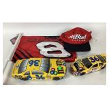 Nascar Memorabilia With M&M's Cars