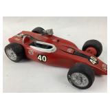 AMF Wen-Mac Red Plastic Indy Car Model
