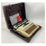 Smith-Corona Electric Typewriter With Case