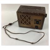 Wood Case Tabletop Tube Radio