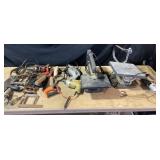 Hand Tools, Power Drills, Portable Saw, Scroll Saw