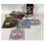 Princess Accessories, Recipe Books, Owl Bag +