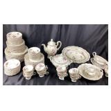 Rosenthal Moss Rose China Service for Twelve