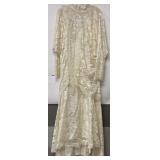 Two Part Wedding Dress