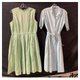 Sears Fashions Sleeveless Dress, Lin-Lee Belted Sh