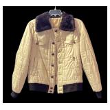 Jupiter Quilted Jacket with Faux Fur Collar