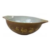 Pyrex Cinderella Mixing Bowl Rooster Motif