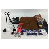 Books, Dominoes, Playing Cards, Tools +
