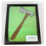 Shapleigh Hardware Broad Hatchet Display