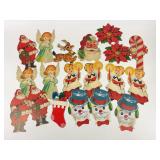 Christmas Paper Die-Cuts With Angel Graphics