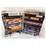 VHS Movies Including Powderkeg, Bill Dana Show, Co