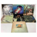 Bruce Springsteen, Led Zeppelin, AC/DC Vinyl Recor