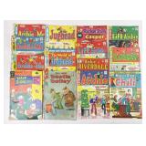 14 Vintage Comic Books