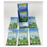 6 Streaking Kittens Expansion Card Packs Sealed