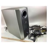 JVC SP-PW100 Powered Subwoofer Speaker