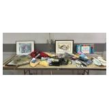Household Items, Art Prints, Chess Set, Linens