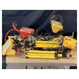 Portable Work Lights With Tripods and Floodlights