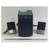 Altec Lansing BX3 Three-Piece Speaker Set