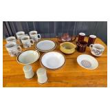 Dinnerware, Teapot, Scotland Mugs