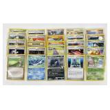 25 vintage Pokemon cards