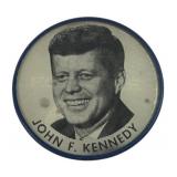 John F. Kennedy Vari-Vue Campaign Button