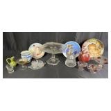Porcelain Collector Plates,