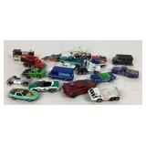 Die-Cast Toy Cars Including Police, NASA, Trucks