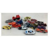 Die-Cast Toy Cars and Trucks