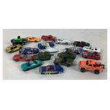 Hot Wheels, Matchbox Die-Cast Vehicles